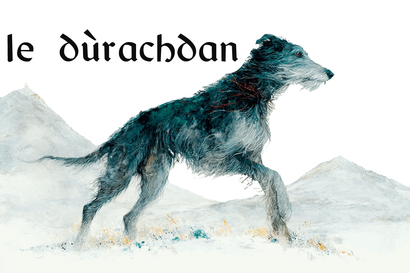 Wurfmeldung M in der Zuchtstätte le Dùrachdan