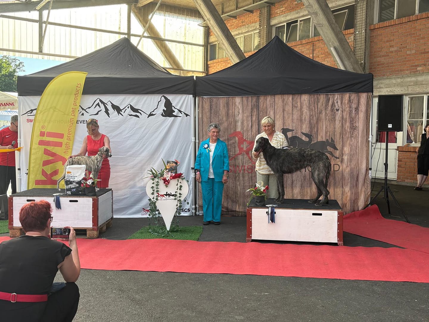 CAC Swiss Sighthound Event Night Show Aarau 23.05.2026
